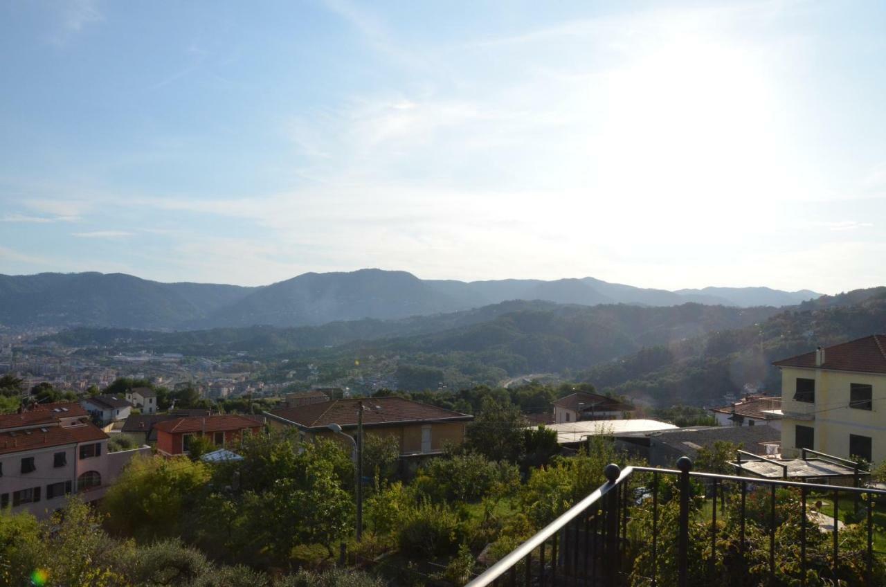 Ferienwohnung La Casa Con Vista Di Emma Vezzano Ligure Exterior foto