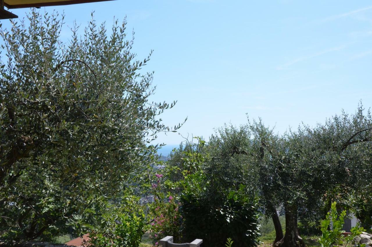 Ferienwohnung La Casa Con Vista Di Emma Vezzano Ligure Exterior foto
