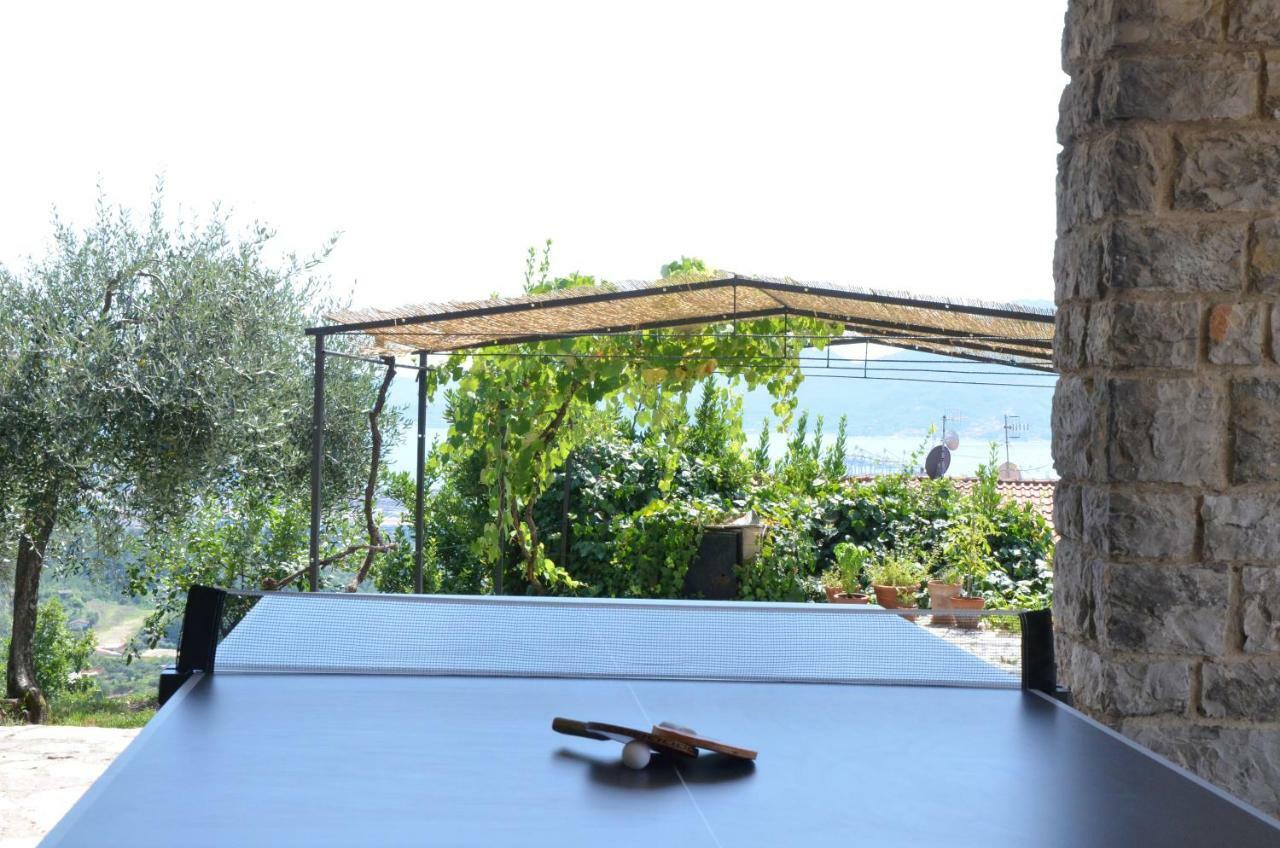 Ferienwohnung La Casa Con Vista Di Emma Vezzano Ligure Exterior foto